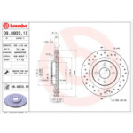 Piduriketas BREMBO 09.8903.1X