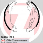 Piduriklotside komplekt ZIMMERMANN 10990.102.8