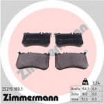 Piduriklotsi komplekt, ketaspidur ZIMMERMANN 25219.180.1