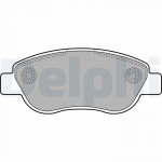 Piduriklotsi komplekt, ketaspidur DELPHI LP2075