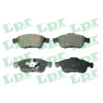 Piduriklotsi komplekt, ketaspidur LPR 05P1493