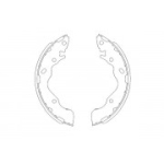 Piduriklotside komplekt KAVO PARTS KBS-3402