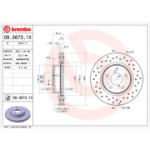 Piduriketas BREMBO 09.5673.1X