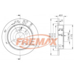 Piduriketas FREMAX BD-8571