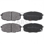 Piduriklotsi komplekt, ketaspidur A.B.S. 37442