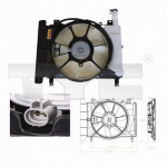 Ventilaator, mootorijahutus TYC 836-0018
