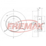 Piduriketas FREMAX BD-4101