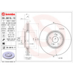 Piduriketas BREMBO 09.9818.11