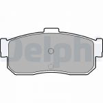 Piduriklotsi komplekt, ketaspidur DELPHI LP971