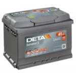 Aku DETA Senator 3 DA612 61AH 600A