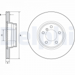 Piduriketas DELPHI BG4458C