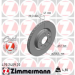 Piduriketas ZIMMERMANN 470.2409.20