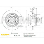 Piduriketas FREMAX BD-9078
