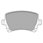 Piduriklotsi komplekt, ketaspidur FREMAX FBP-1371