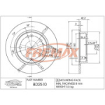 Piduriketas FREMAX BD-2510