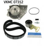 Veepump + hammasrihmakomplekt SKF VKMC 07312