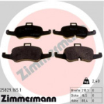 Piduriklotsi komplekt, ketaspidur ZIMMERMANN 25829.165.1