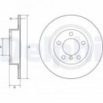 Piduriketas DELPHI BG4916C