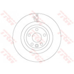 Piduriketas TRW DF6706S