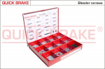 Sortiment, &otilde;hutuskruvid QUICK BRAKE 0002A