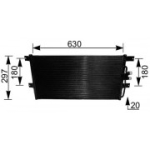 Kondensaator, kliimaseade MAHLE ORIGINAL AC 217 000S
