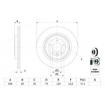 Piduriketas BOSCH 0 986 479 F68
