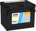 Aku EXIDE Excell EB558 55Ah 620A
