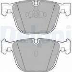 Piduriklotsi komplekt, ketaspidur DELPHI LP2141