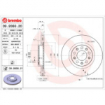 Piduriketas BREMBO 09.9366.21