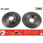 Piduriketas TRW DF2808