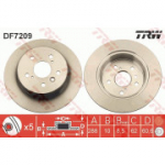 Piduriketas TRW DF7209