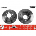 Piduriketas TRW DF4286