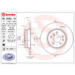 Piduriketas BREMBO 08.5580.11