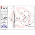 Piduriketas BREMBO 09.8004.41