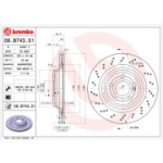 Piduriketas BREMBO 09.B743.51