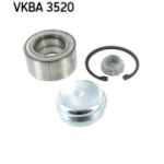Rattalaagrikomplekt SKF VKBA 3520