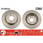 Piduriketas TRW DF4864S
