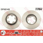 Piduriketas TRW DF6514S