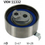 Pingutusrull, hammasrihm SKF VKM 11332
