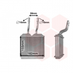 Soojusvaheti, salongik&uuml;te VAN WEZEL 37006197