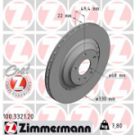 Piduriketas ZIMMERMANN 100.3321.20