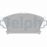 Piduriklotsi komplekt, ketaspidur DELPHI LP1503
