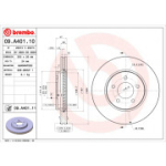Piduriketas BREMBO 09.A401.11