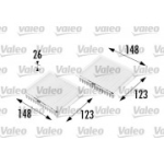 Filter, salongi&otilde;hk VALEO 698469
