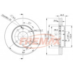 Piduriketas FREMAX BD-2902