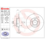 Piduriketas BREMBO 08.5747.11