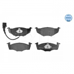 Piduriklotsi komplekt, ketaspidur MEYLE 025 218 6817/W