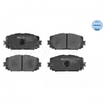 Piduriklotsi komplekt, ketaspidur MEYLE 025 247 0817