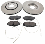 Pidurikomplekt,ketaspidur MAPCO 47354