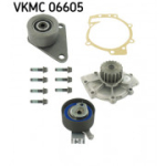 Veepump + hammasrihmakomplekt SKF VKMC 06605